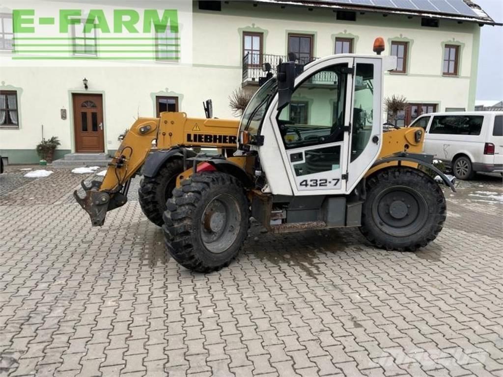 Liebherr tl 432-7 Телескопічний навантажувач