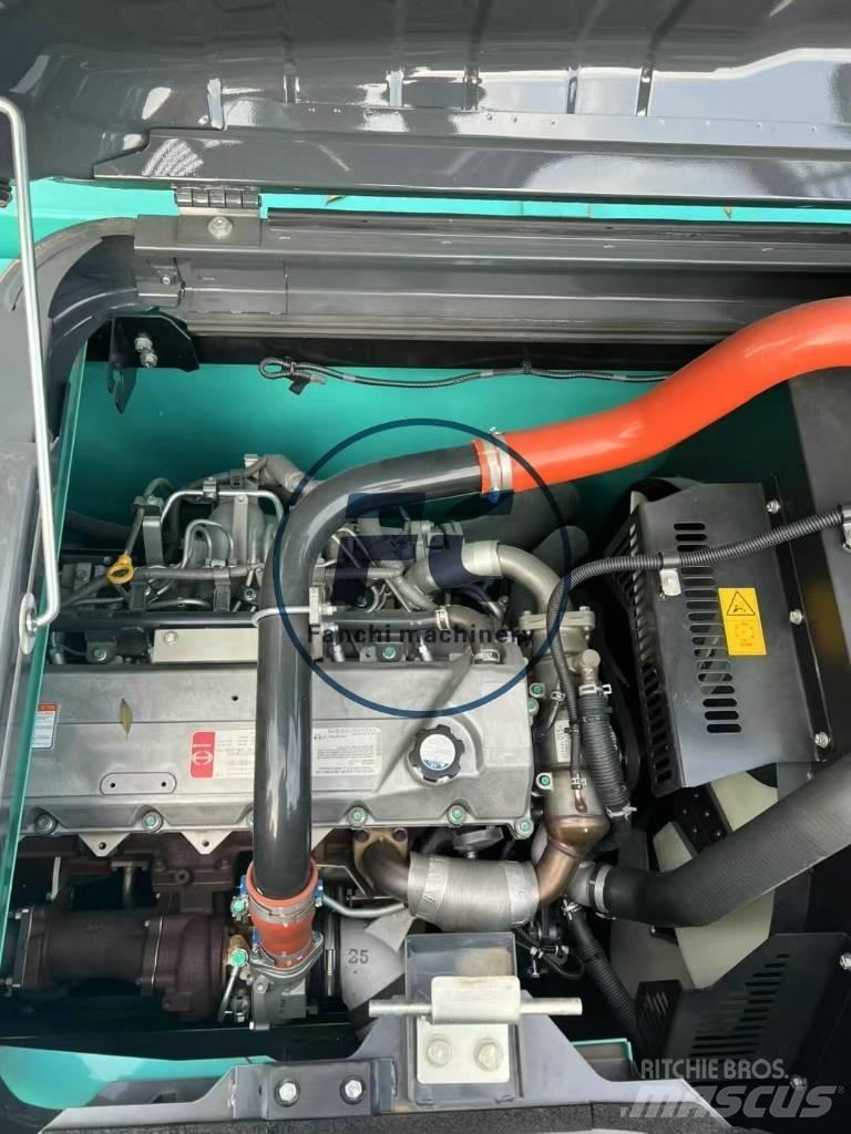Kobelco SK350D Гусеничні екскаватори