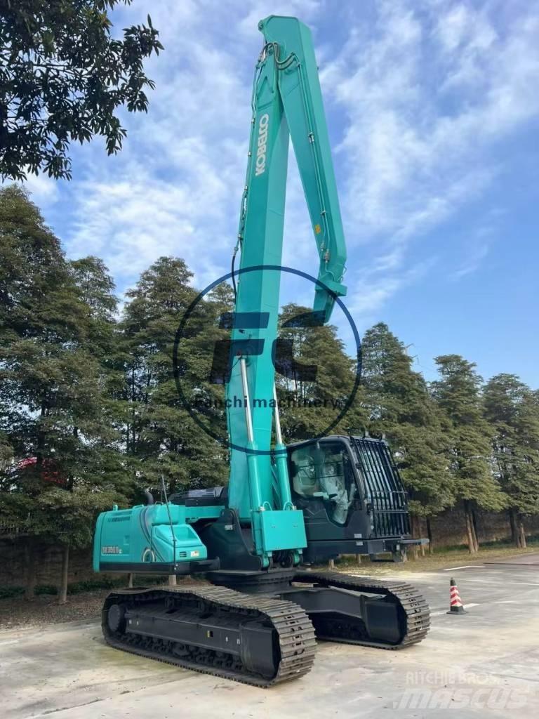 Kobelco SK350D Гусеничні екскаватори