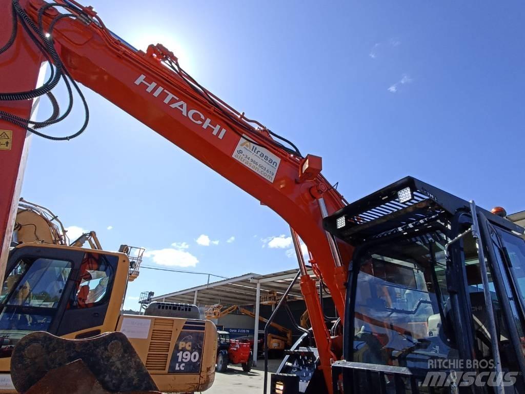 Hitachi ZX 135 US-6 Гусеничні екскаватори