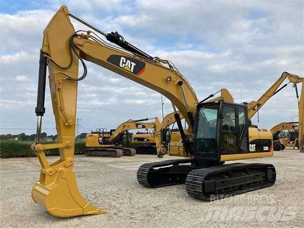 CAT 320 D L Гусеничні екскаватори