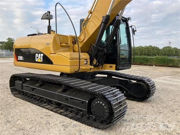 CAT 320 D L Гусеничні екскаватори