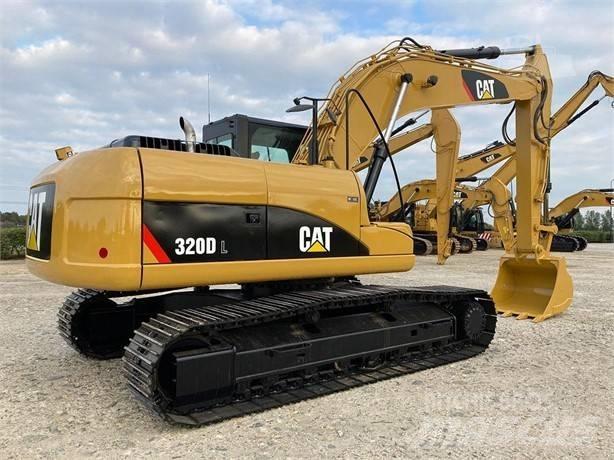 CAT 320 D L Гусеничні екскаватори