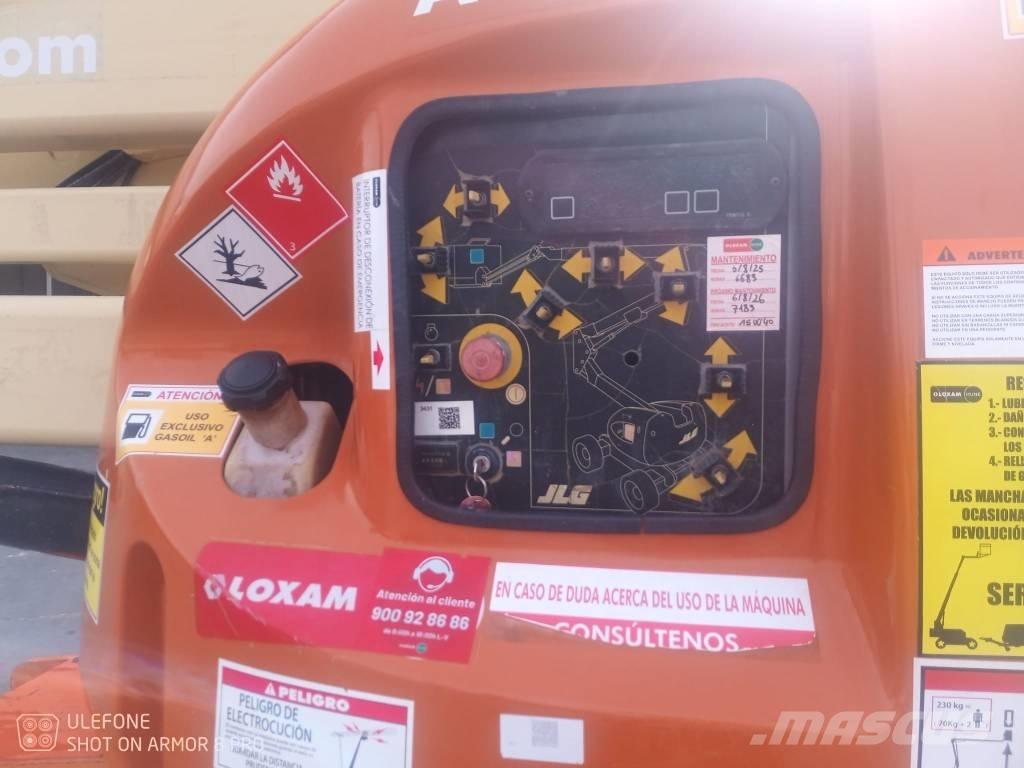 JLG 510 AJ Колінчаті підйомники