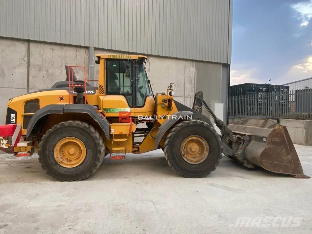 Volvo L 120 H Фронтальні навантажувачі