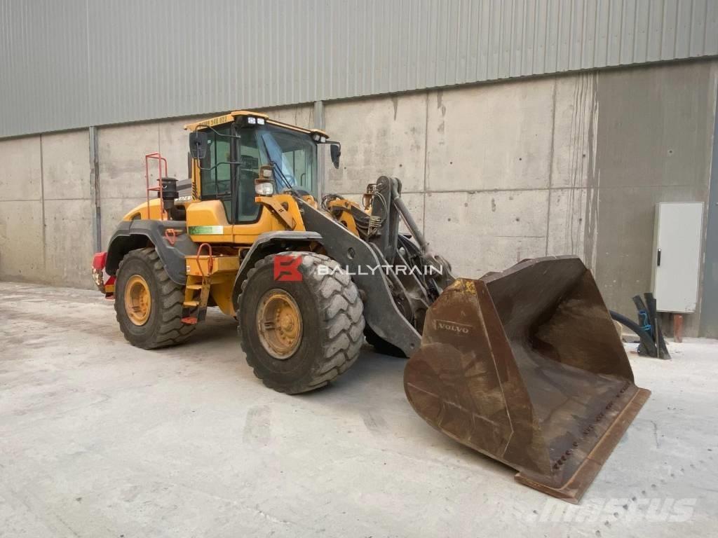 Volvo L 120 H Фронтальні навантажувачі