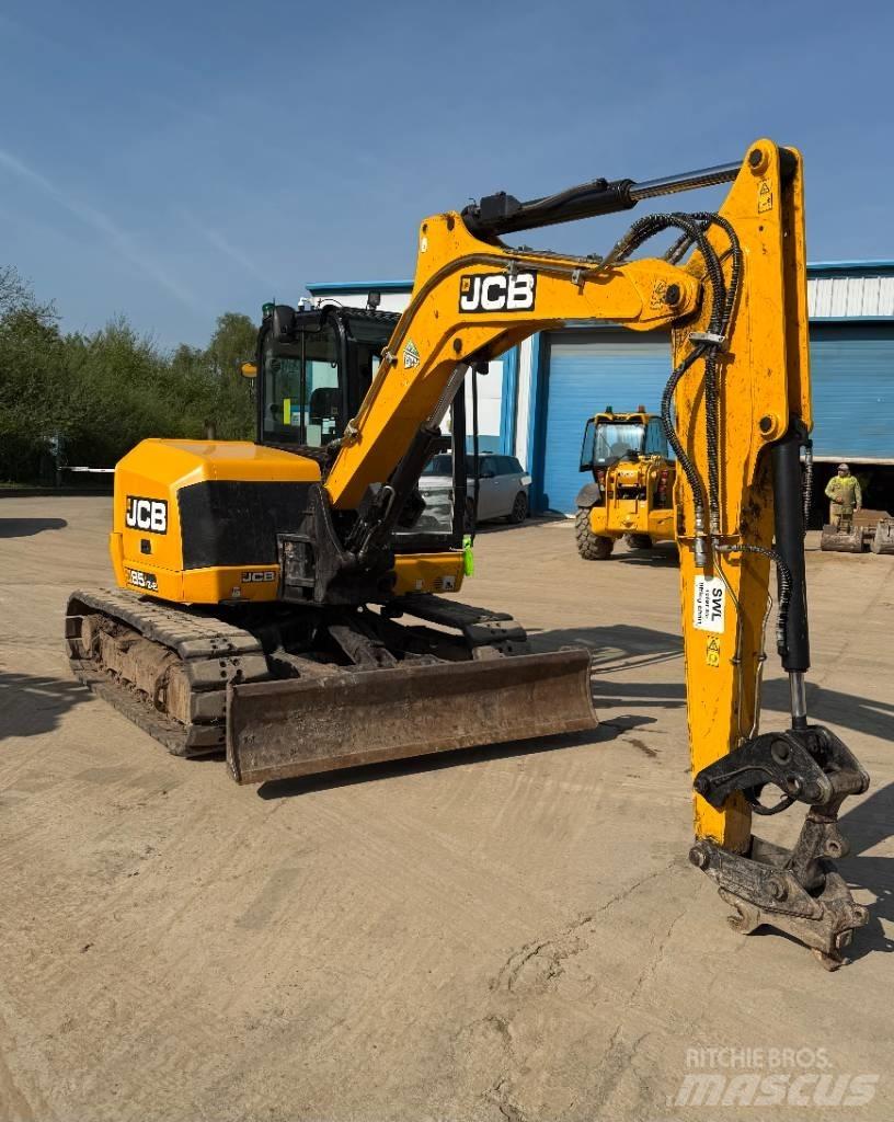JCB 85 Z-2 Середні екскаватори 7т. - 12т.