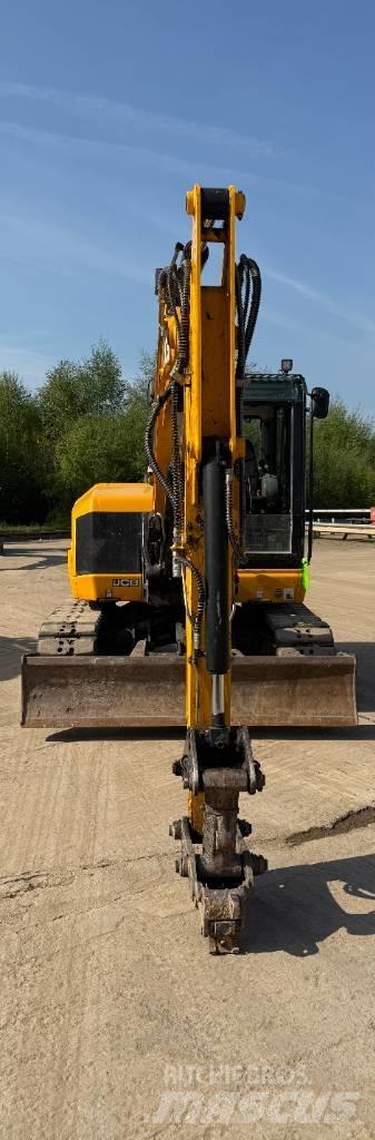 JCB 85 Z-2 Середні екскаватори 7т. - 12т.