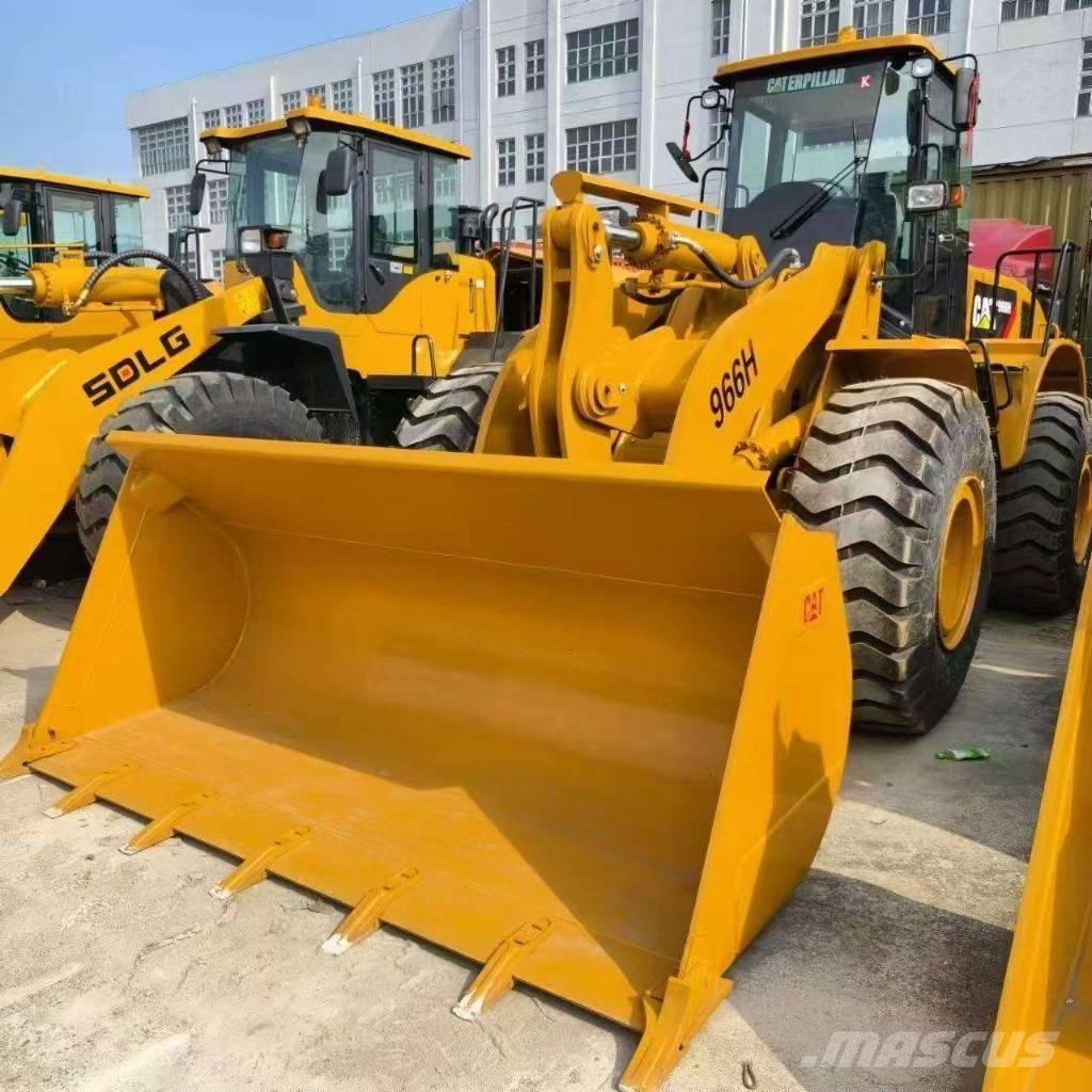 CAT 966 H Фронтальні навантажувачі