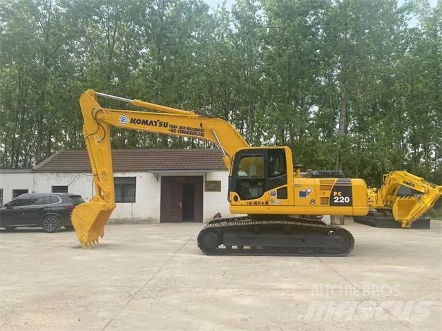 Komatsu PC 220-8 Гусеничні екскаватори