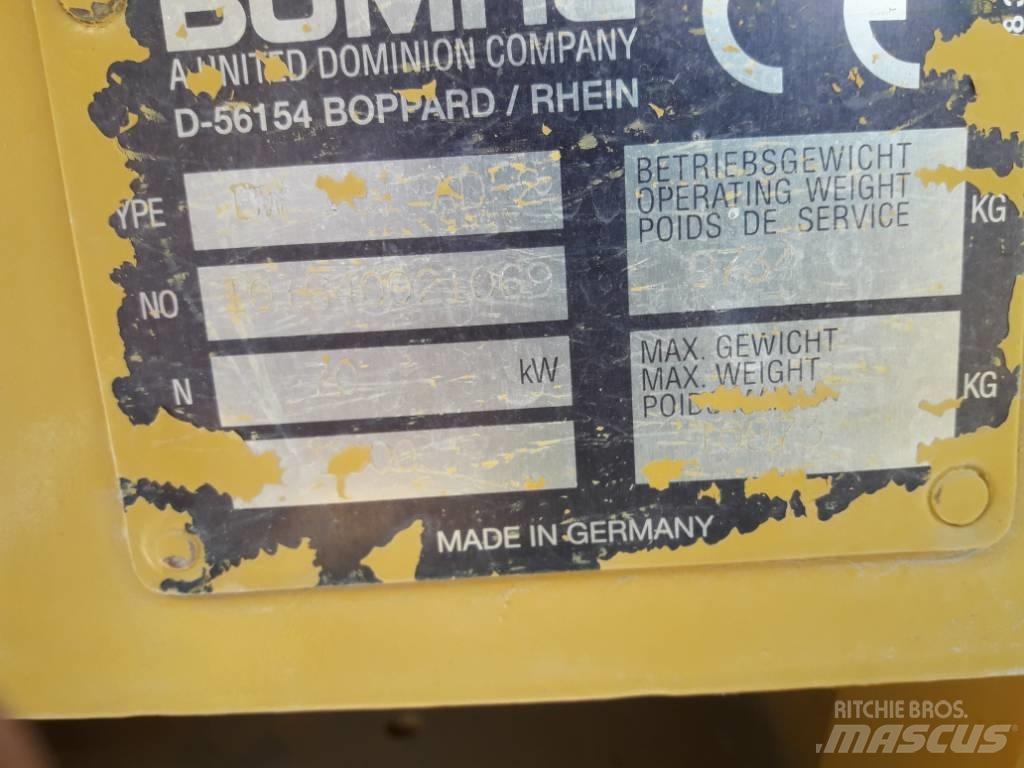 Bomag BW161AD-2 Котки тротуарні