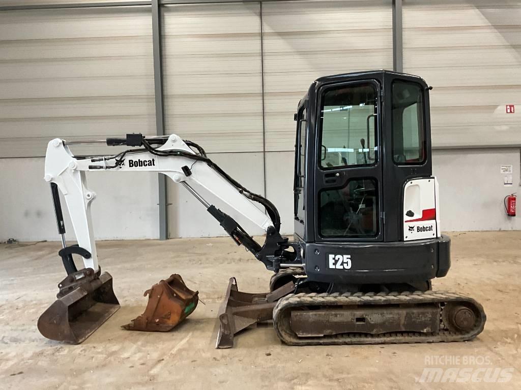 Bobcat E 25 Міні-екскаватори < 7т