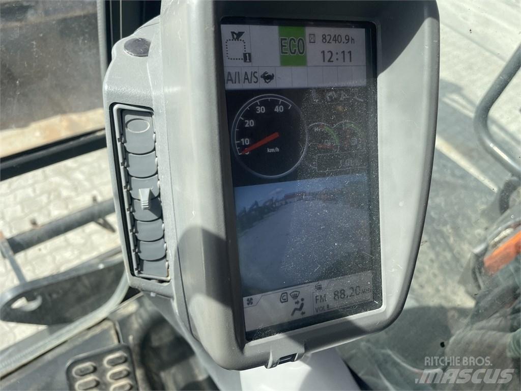 Hitachi ZX 170 W-5 B Колісні екскаватори