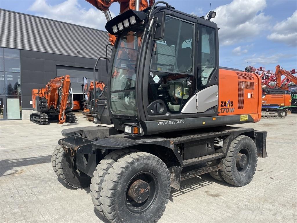 Hitachi ZX 170 W-5 B Колісні екскаватори
