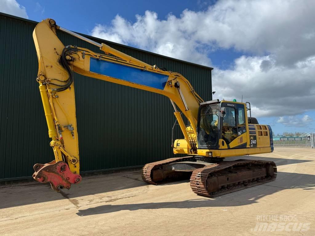 Komatsu PC 240 LC-10 Гусеничні екскаватори
