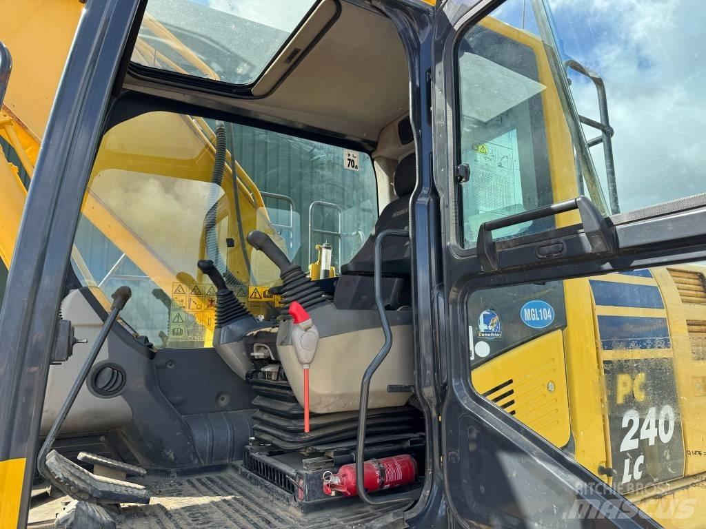 Komatsu PC 240 LC-10 Гусеничні екскаватори