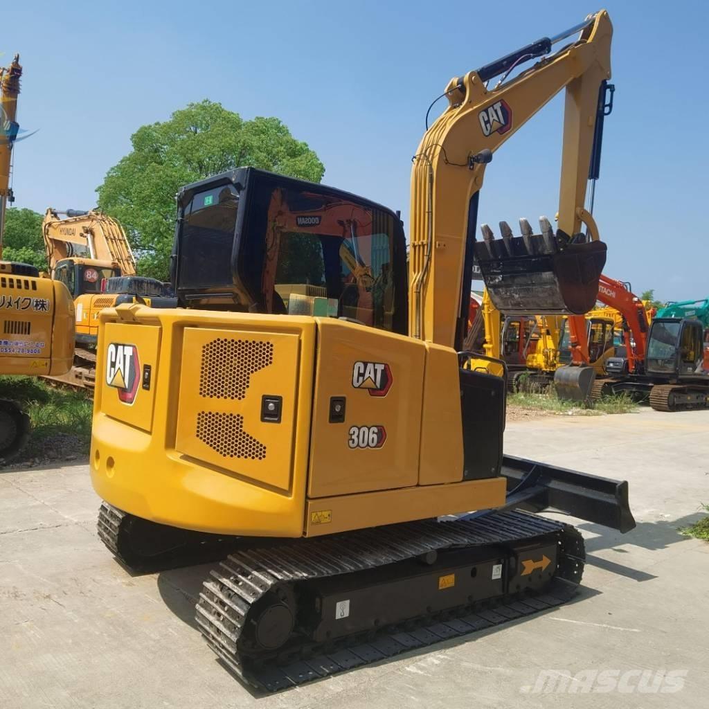 CAT 306 Міні-екскаватори < 7т