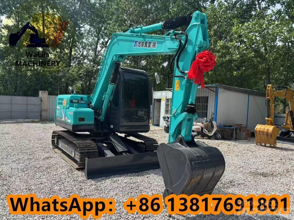 Kobelco SK 75 Міні-екскаватори < 7т