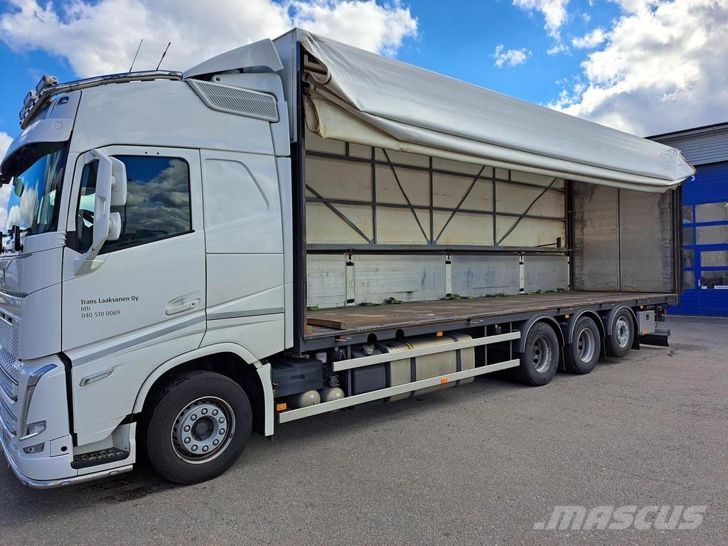 Volvo FH Вантажівки-платформи/бокове розвантаження