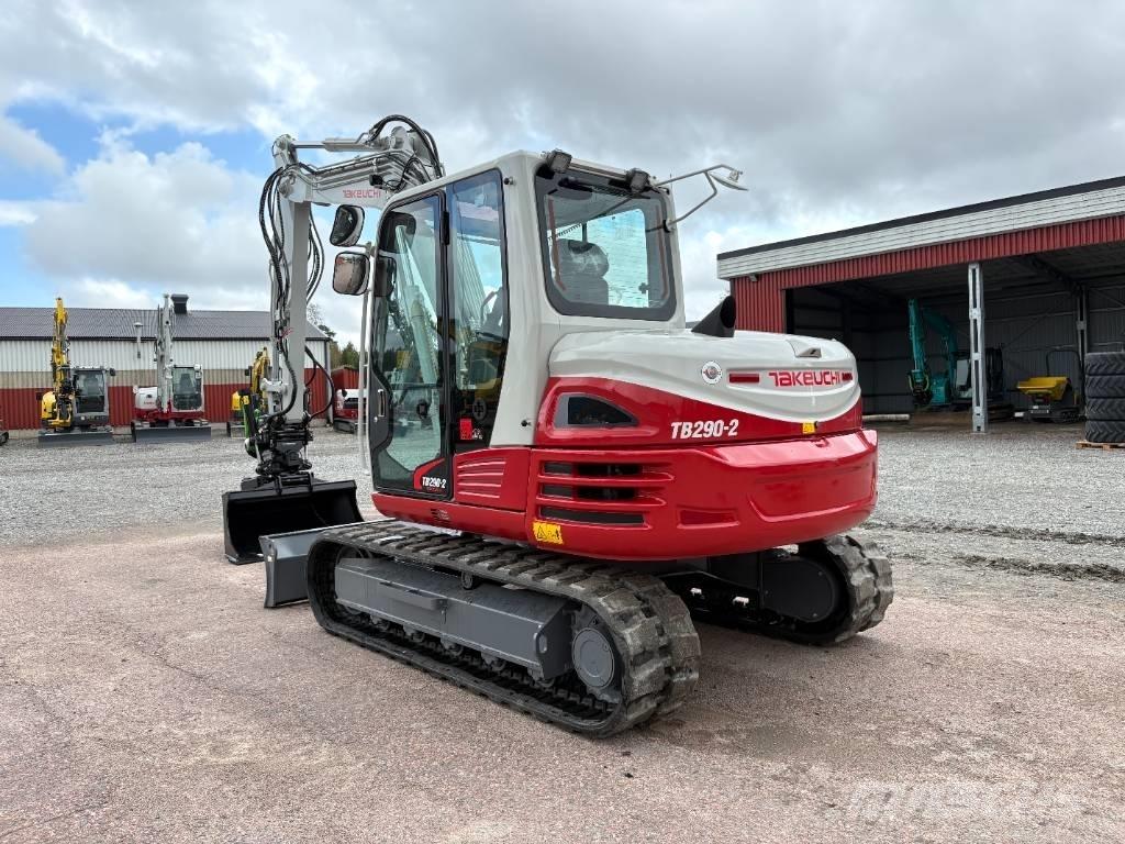Takeuchi TB290 Середні екскаватори 7т. - 12т.