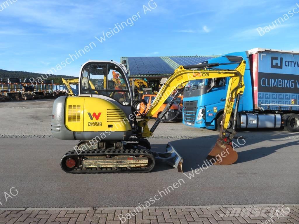 Wacker Neuson 3503 Міні-екскаватори < 7т