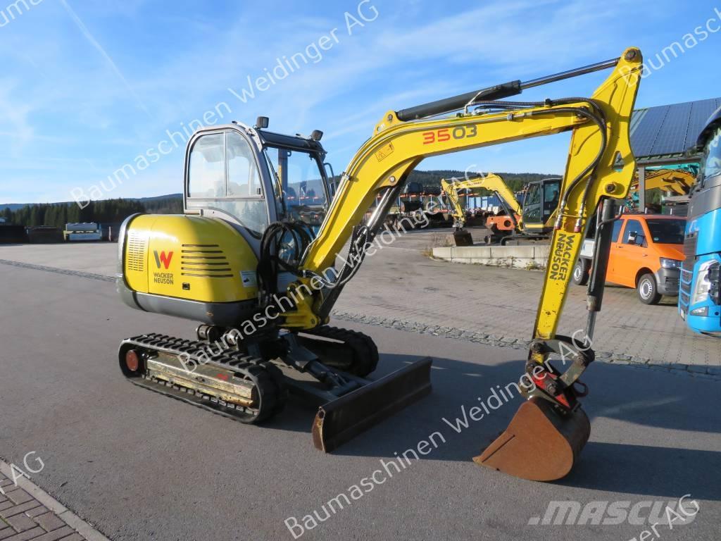 Wacker Neuson 3503 Міні-екскаватори < 7т