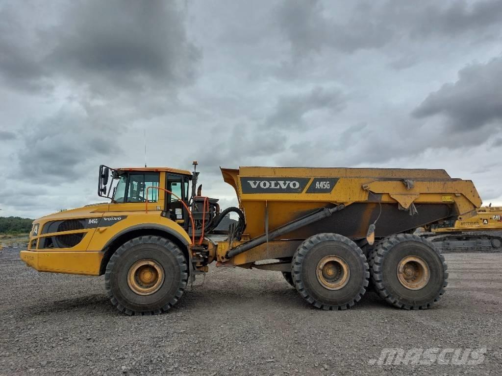 Volvo A 45 G Зчленовані самоскиди