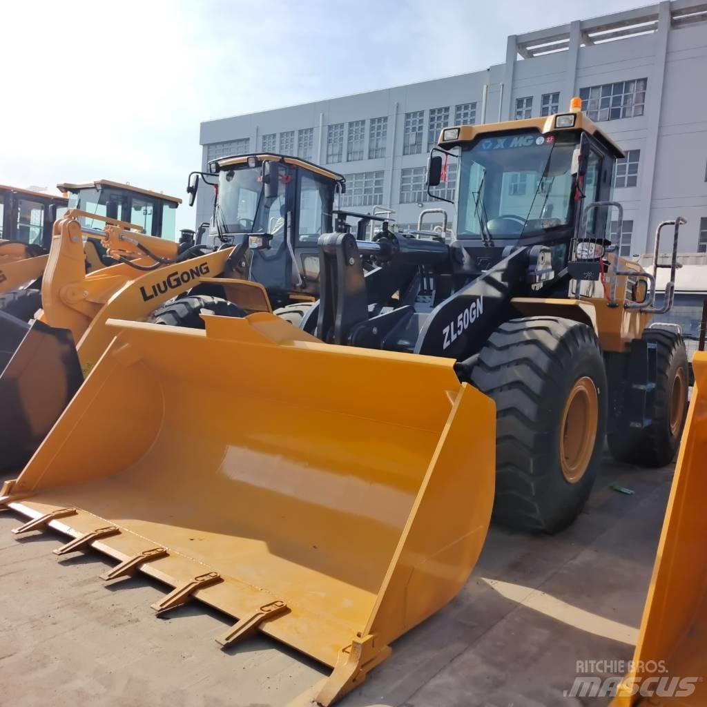XCMG ZL50GN Фронтальні навантажувачі