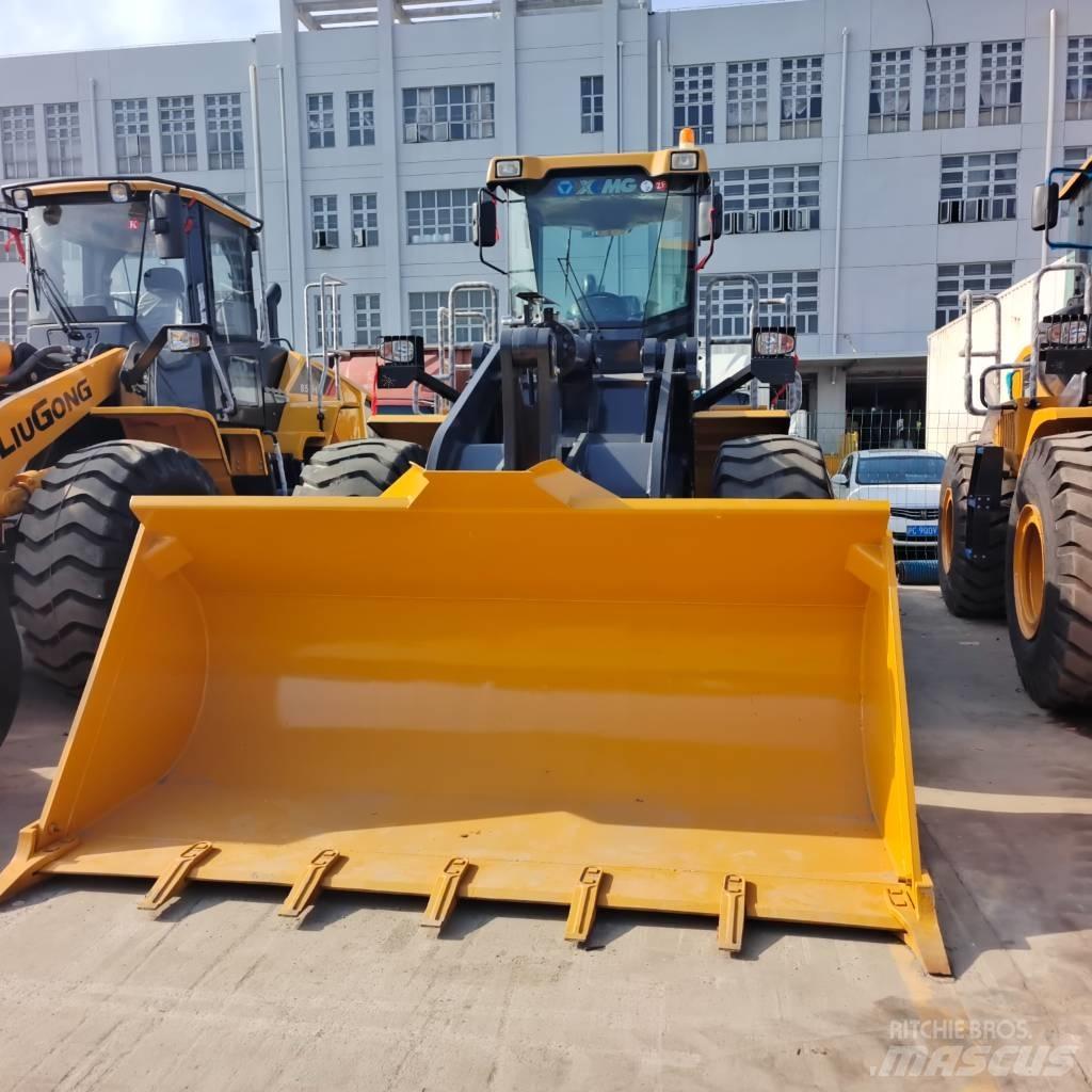 XCMG ZL50GN Фронтальні навантажувачі
