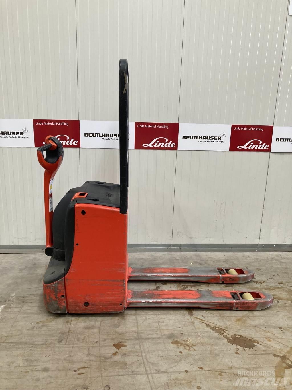 Linde T20 Штабелери
