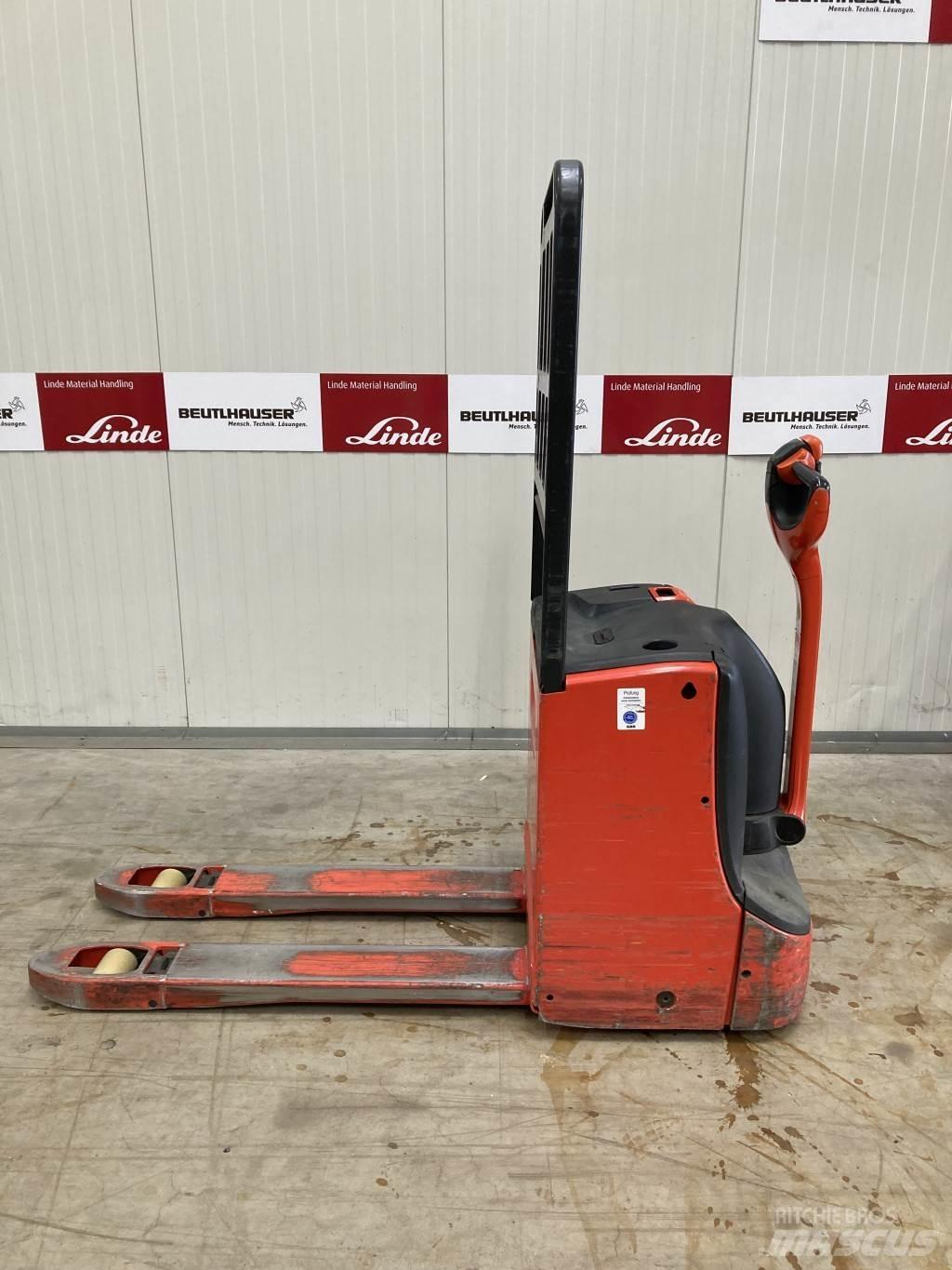Linde T20 Штабелери