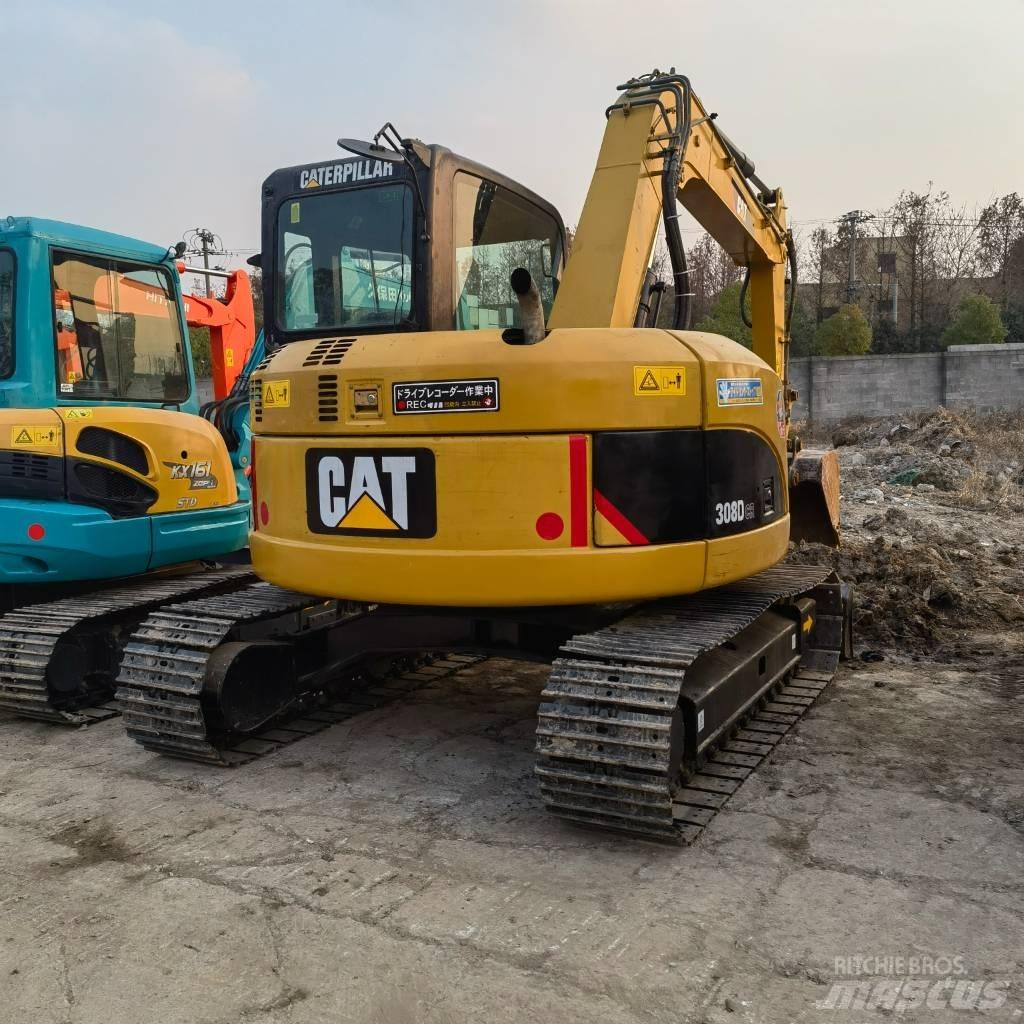 CAT 308 D Міні-екскаватори < 7т
