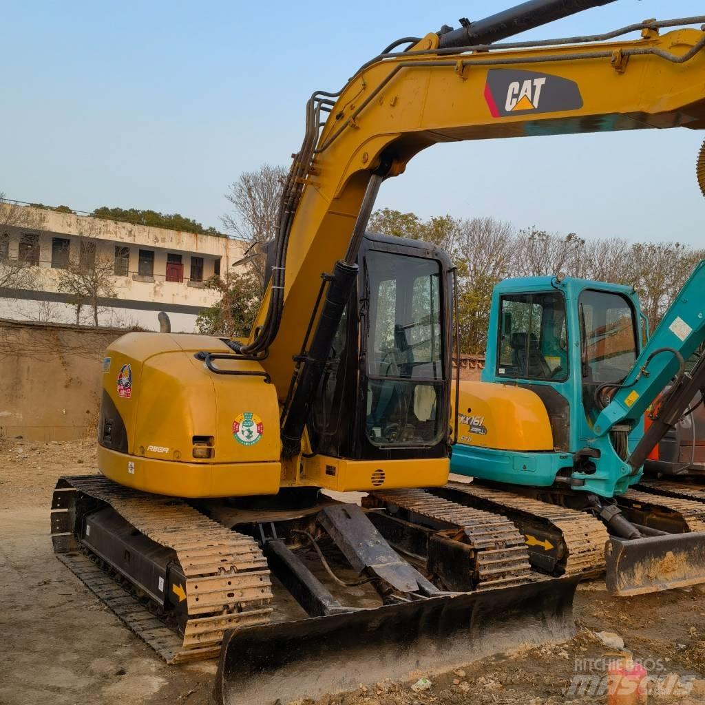 CAT 308 D Міні-екскаватори < 7т