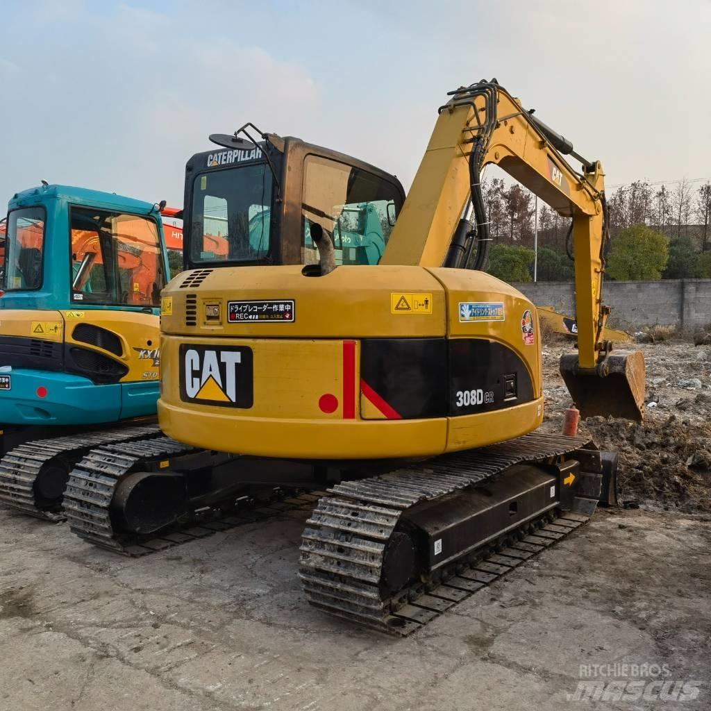 CAT 308 D Міні-екскаватори < 7т