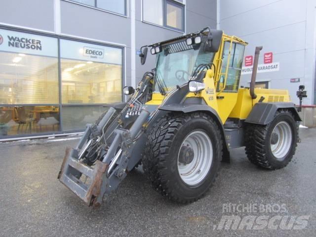 Wille 655 Підсобні машини