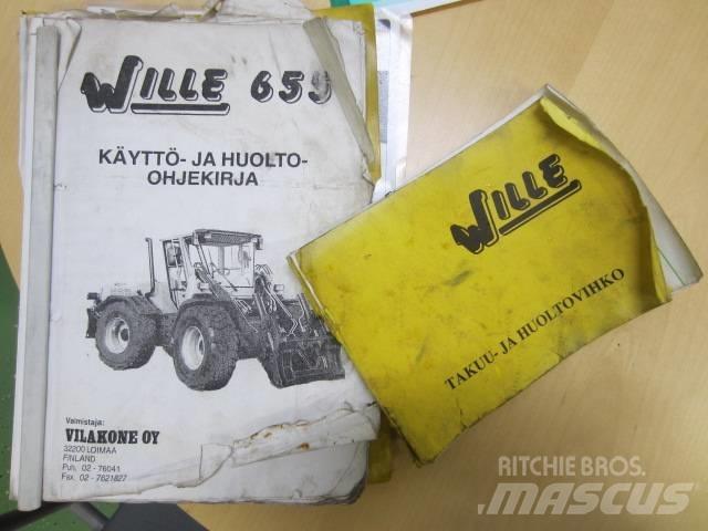 Wille 655 Підсобні машини