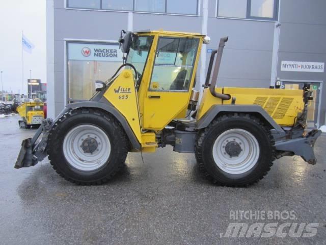 Wille 655 Підсобні машини