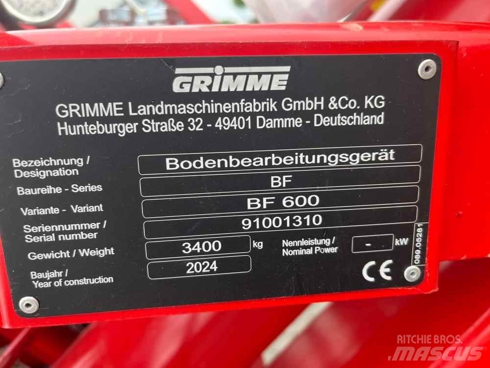 Grimme BF Машини для збирання та переробки картоплі - Інші