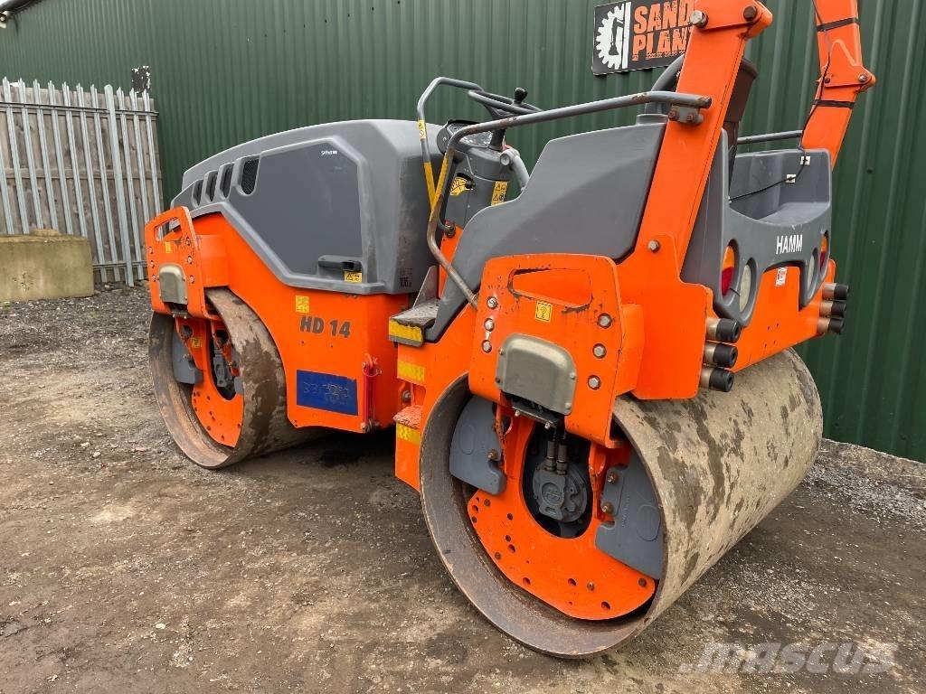 Hamm HD 14 VV Котки тротуарні