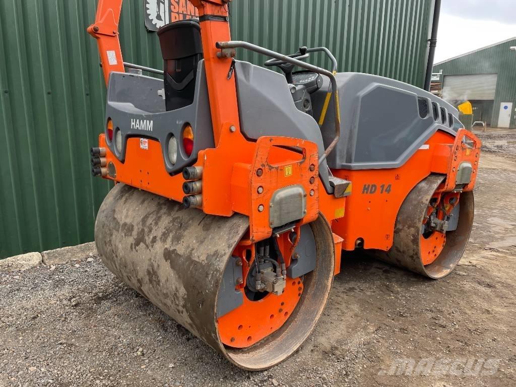 Hamm HD 14 VV Котки тротуарні