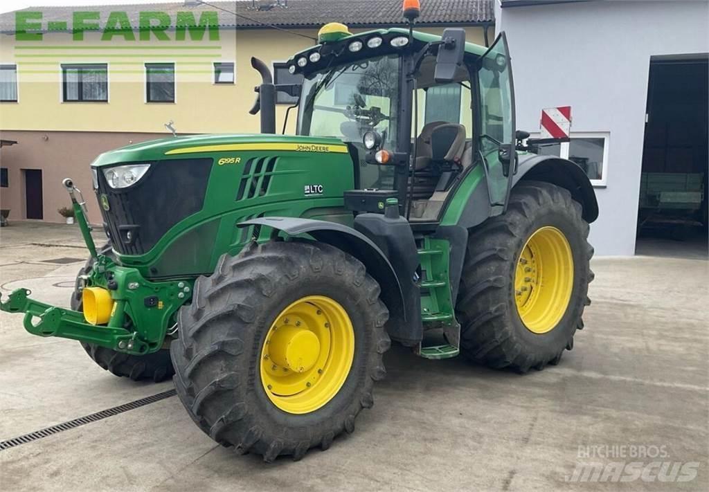 John Deere 6195r Трактори