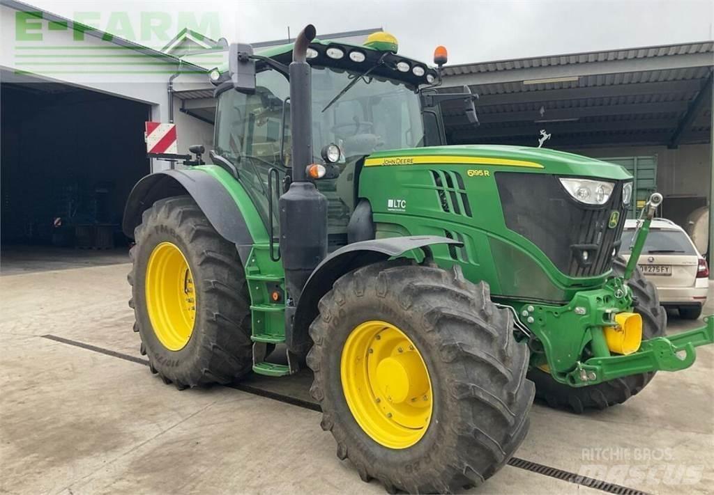 John Deere 6195r Трактори