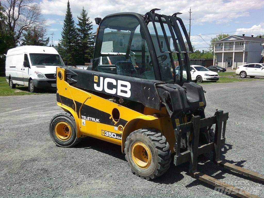 JCB 35 D Навантажувачі підвищеної прохідності