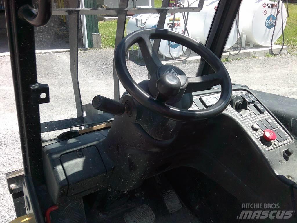 JCB 35 D Навантажувачі підвищеної прохідності