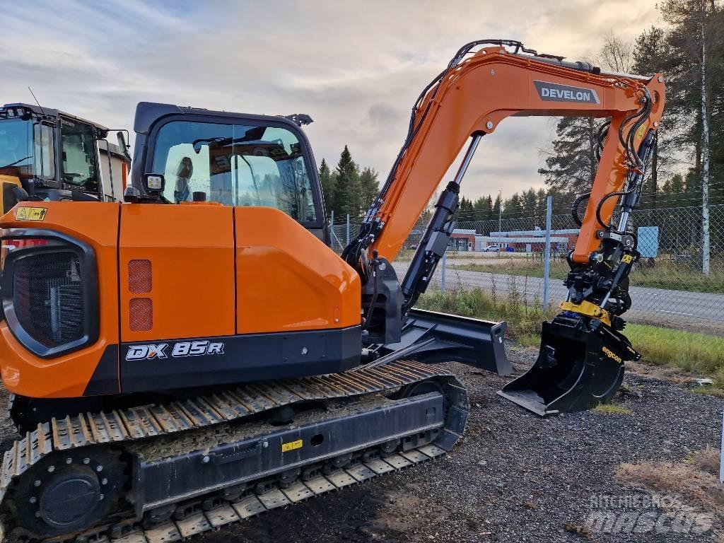 Develon DX 85 R-7 Середні екскаватори 7т. - 12т.