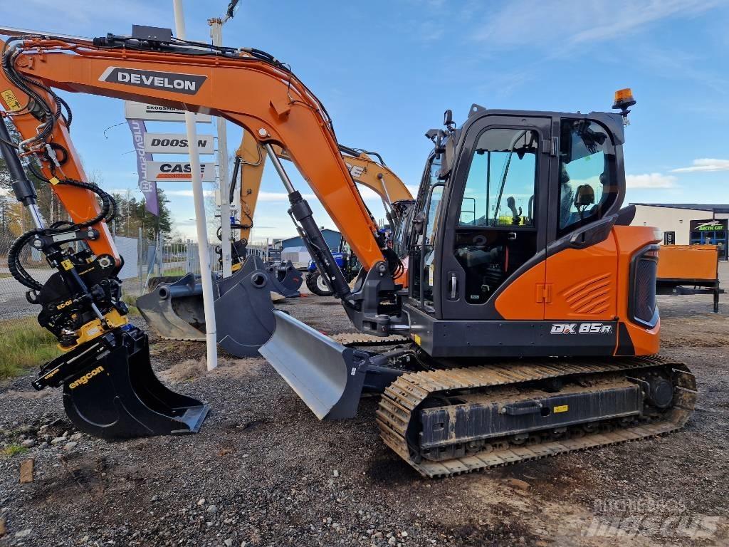 Develon DX 85 R-7 Середні екскаватори 7т. - 12т.