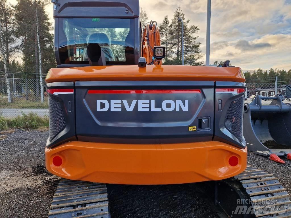 Develon DX 85 R-7 Середні екскаватори 7т. - 12т.