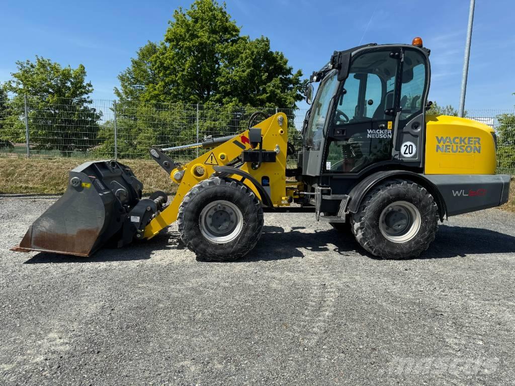 Wacker Neuson WL60 Фронтальні навантажувачі