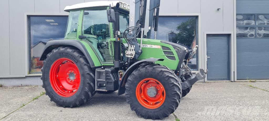 Fendt 311 Vario TMS Трактори