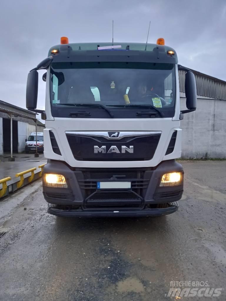 MAN TGS 32.430 Бетономішалки (Автобетонозмішувачі)